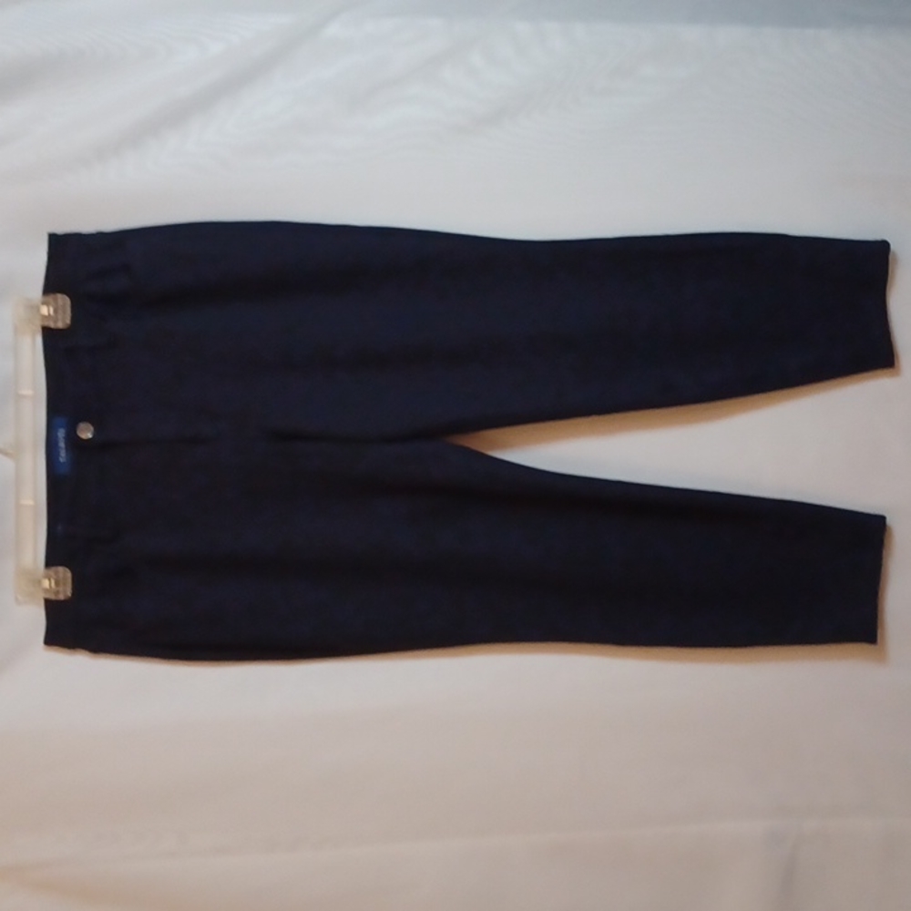 TALBOTS Dark Blue High- Rise Jegging Ankle. Size 10P